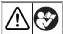 Wolf Garten LYCOS 40480 V Set - Significato dei symboli - 1