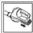 Wolf Garten LYCOS 40480 V Set - Significado de los símbolos - 3