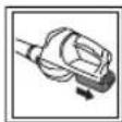 Wolf Garten LYCOS 40740 B Set - Symbolforklaring - 3
