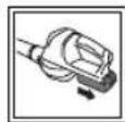 Wolf Garten LYCOS 40740 B Set - Vorsicht! - 1