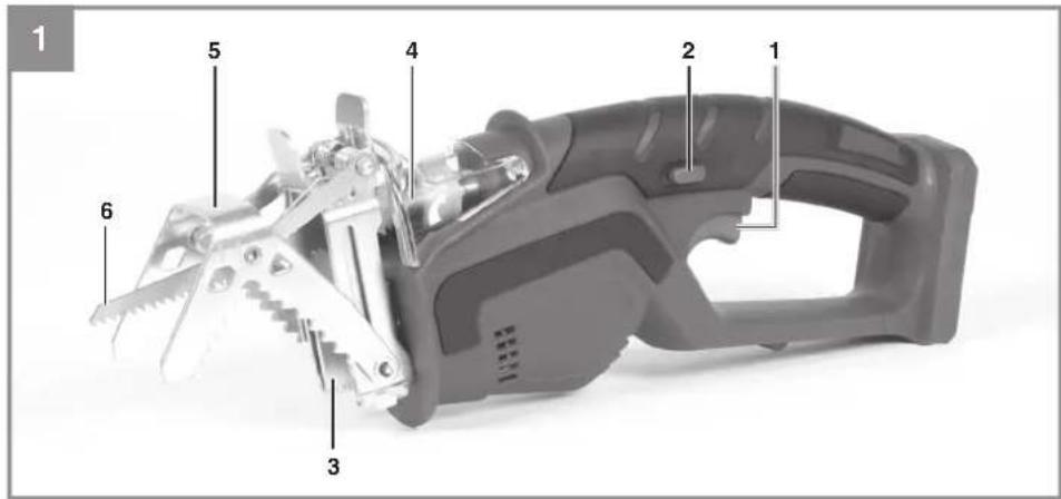 EINHELL GEGS 18 LiSolo - 1