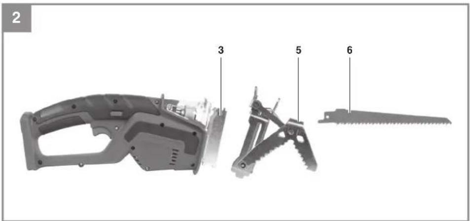 EINHELL GEGS 18 LiSolo - 2