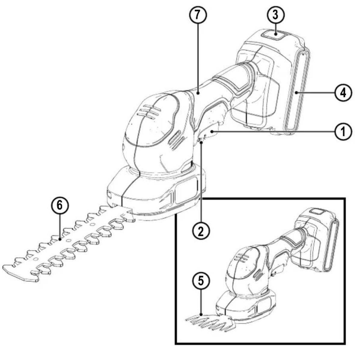 BLACK & DECKER BCSS18 - 1