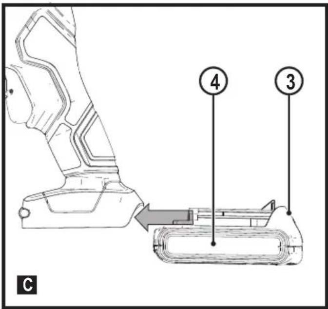 BLACK & DECKER BCSS18 - 3