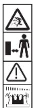 BLACK & DECKER BCSS18 - Labels on tool - 7