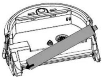 MEDION MD 18379 - Reinigungsrollen anbringen - 1