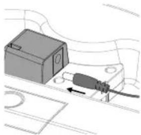 MEDION MD 18379 - Installazione della base di ricarica - 2