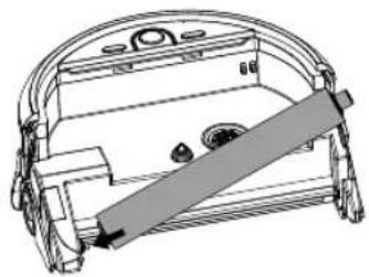 MEDION MD 18379 - Reinigingsrollen aanbrengen - 1
