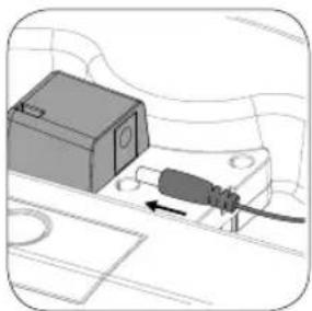 MEDION MD 18379 - Installation de la station de charge - 1