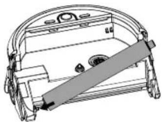 MEDION MD 18379 - Montare le spazzole di pulizia - 1