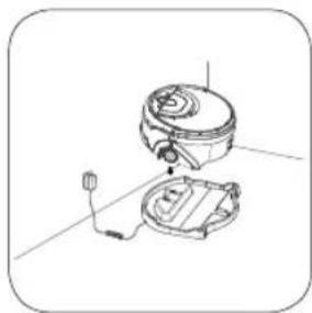 MEDION MD 18379 - Installation de la station de charge - 3