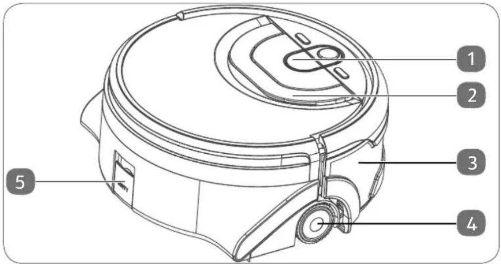 MEDION MD 18379 - Appareil - 1