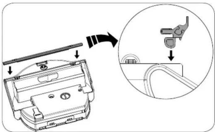 MEDION MD 18379 - Mise en place de la raclette - 1