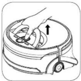 MEDION MD 18379 - Nettoyage du rouleau de nettoyage et de la raclette - 1