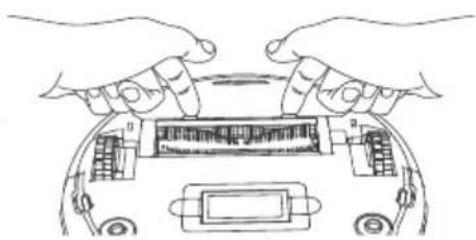 MEDION MD19601 - Nettoyage de l'ouverture d'aspiration et de la brosse - 1