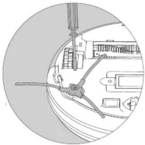 MEDION MD19601 - 10.3.Seitenbürstenreinigen - 1