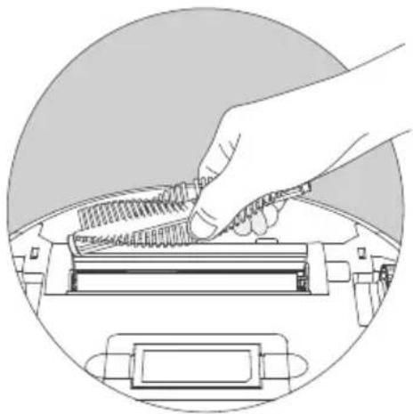 MEDION MD19601 - Nettoyage de l'ouverture d'aspiration et de la brosse - 2