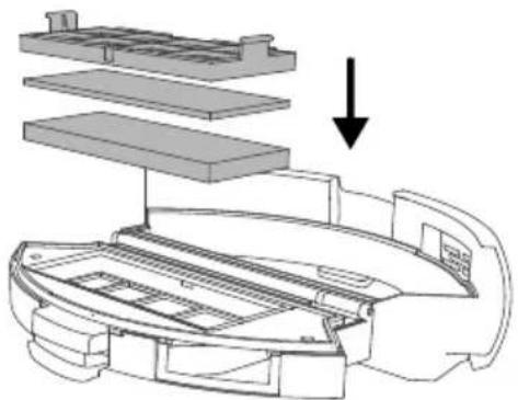 MEDION MD19601 - Stofreservoir reinigen - 2