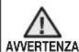 SAMSUNG Powerbot SU20J9010U - Avvertenza sulla batteria - 1