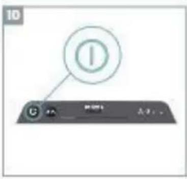 AEG AX51304 - COMPONENTE-CHEIE ALE PURIFICATOARELOR DE AER DIN SERIALA WELL A7 / A5 - 10