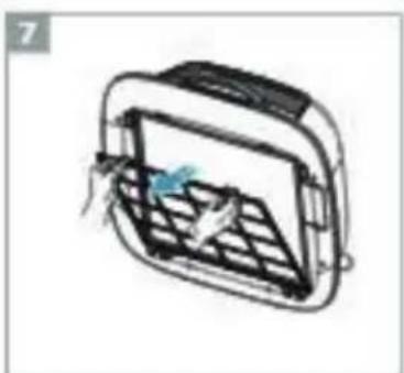 AEG AX51304 - COMPONENTE-CHEIE ALE PURIFICATOARELOR DE AER DIN SERIALA WELL A7 / A5 - 7