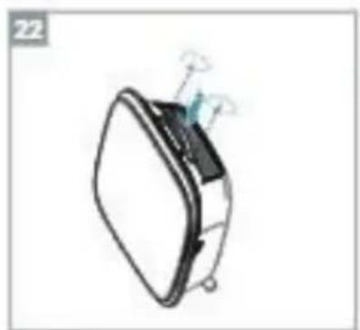 AEG AX51304 - COMPONENTE-CHEIE ALE PURIFICATOARELOR DE AER DIN SERIALA WELL A7 / A5 - 22