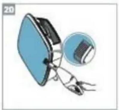 AEG AX51304 - COMPONENTE-CHEIE ALE PURIFICATOARELOR DE AER DIN SERIALA WELL A7 / A5 - 20