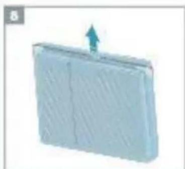 AEG AX51304 - COMPONENTE-CHEIE ALE PURIFICATOARELOR DE AER DIN SERIALA WELL A7 / A5 - 8