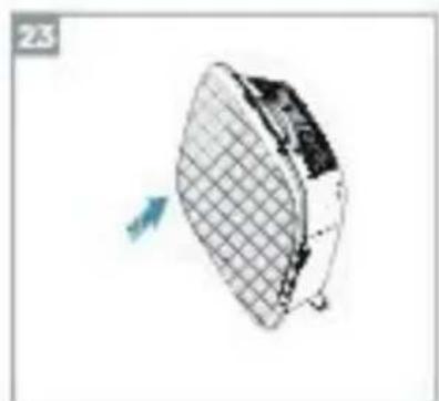 AEG AX51304 - BEFORE STARTING - 24