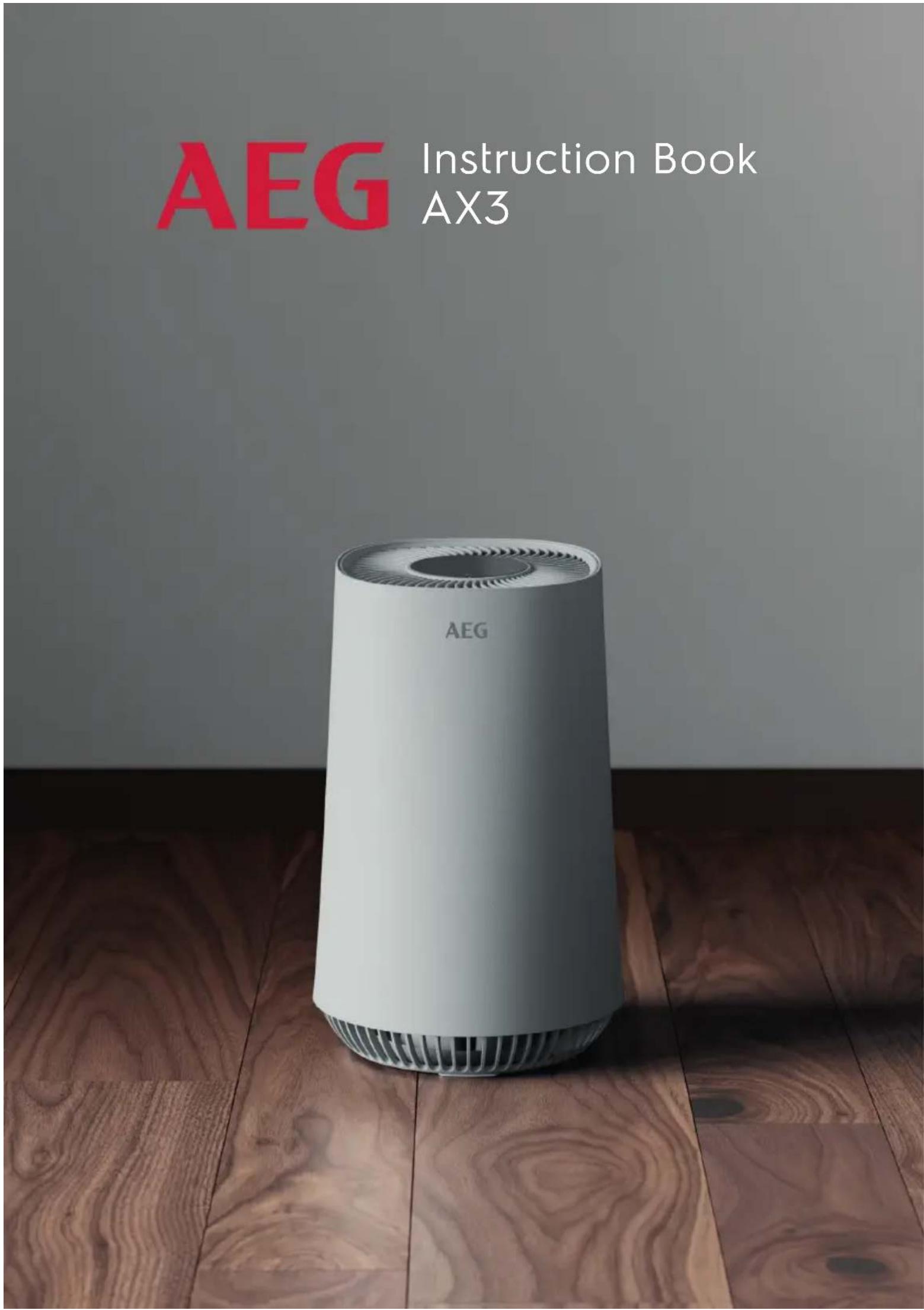 AEG AX31201 - 1
