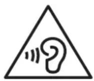 SAMSUNG Galaxy F41 - Proteja os seu ouvidos quando utilizear um auricular - 1