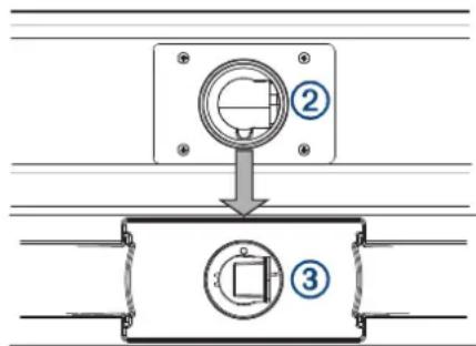 GARMIN GMR Fantom 256 - Installation de l'antenne - 2
