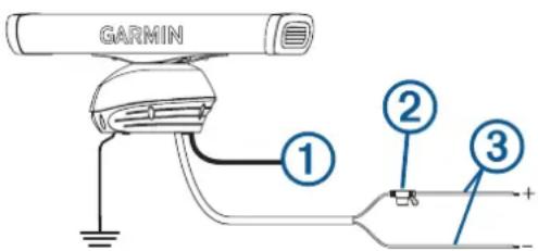 GARMIN GMR Fantom 256 - AVERTISSEMENT - 1
