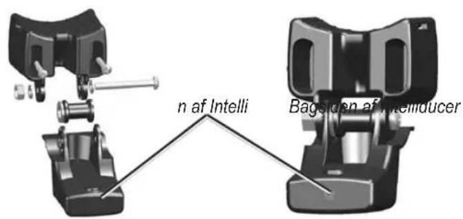 GARMIN Transom Mount Intelliducer - Standardpakke - 2