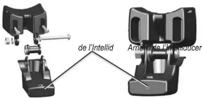 GARMIN Transom Mount Intelliducer - Pour assembler l'Intelliducer : - 1