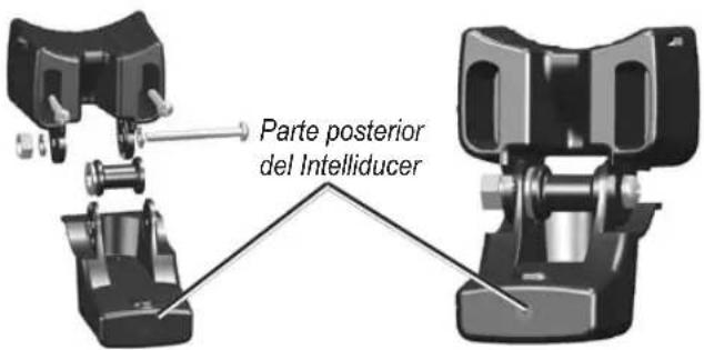 GARMIN Transom Mount Intelliducer - Para instalar el Intelliducer de montaje en espejo de popa: - 1