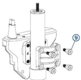 GARMIN Panoptix LiveScope - Assemblage du support Panoptix pour la pêche sur glace - 3