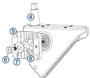 GARMIN Panoptix LiveScope - Assemblage du support Panoptix pour la pêche sur glace - 2