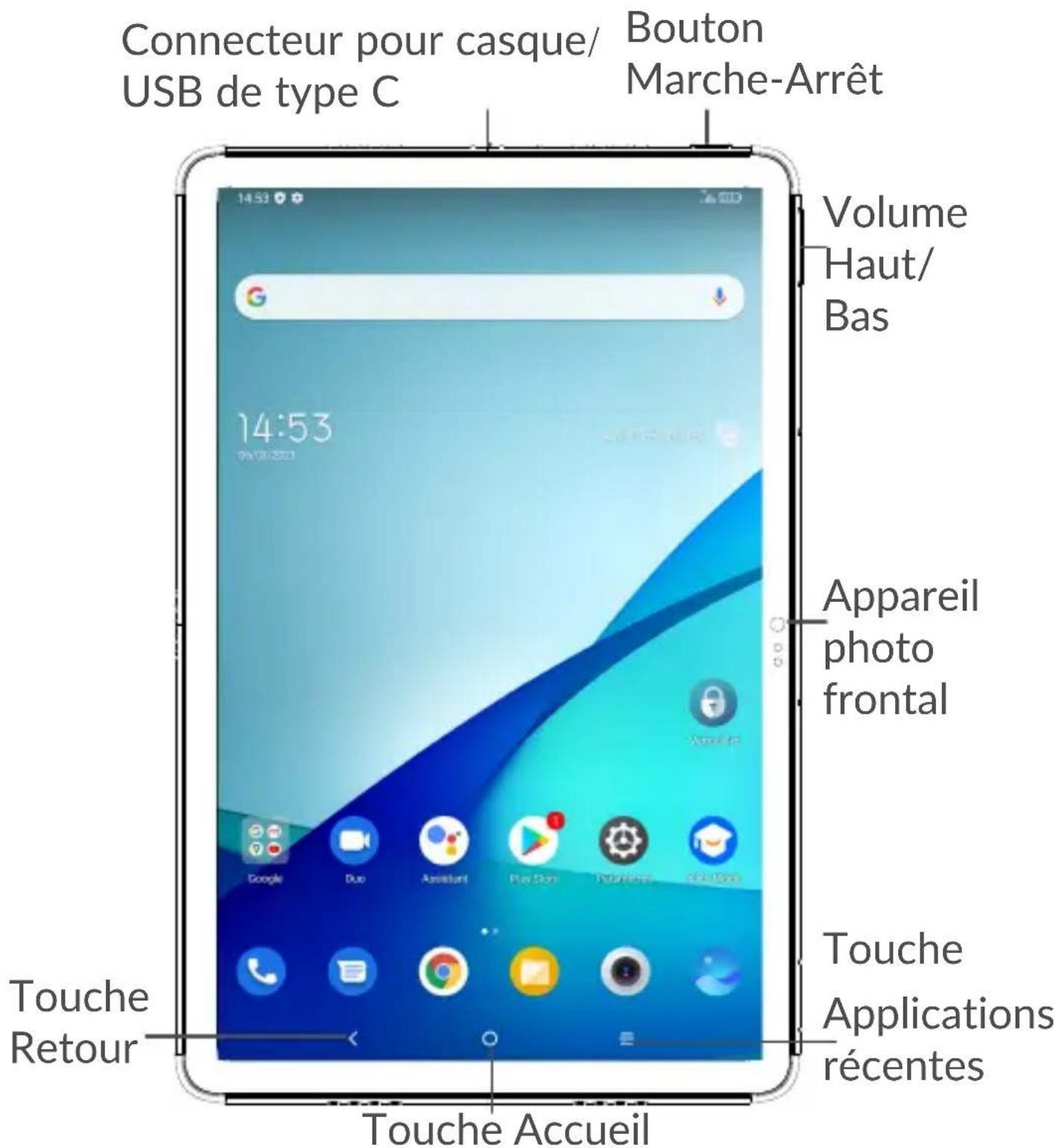 TCL TAB 10s - Profiter pleinement de votre tablette 65 - 1
