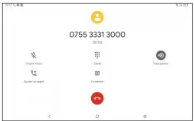 TCL TAB 10s - En cours d'appel - 1