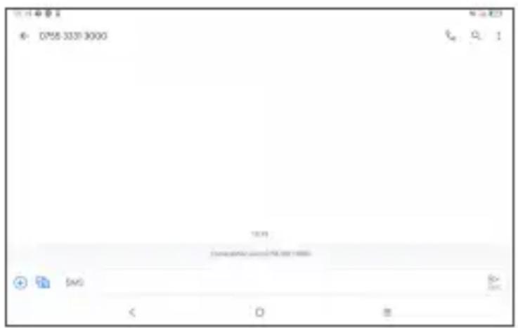 TCL TAB 10s - Gérer les messages - 1