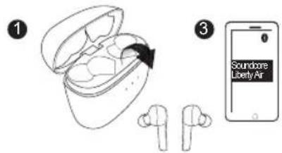 soundcore Liberty Air - jbjai kewu jy - 3