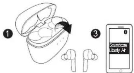 soundcore Liberty Air - Nulstil - 1