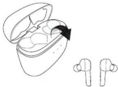soundcore Liberty Air - Turn On / Off - 1