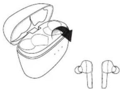 soundcore Liberty Air - Taend/sluk - 1
