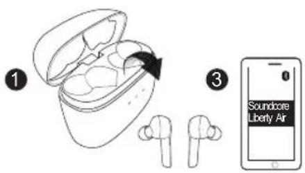 soundcore Liberty Air - 重設 - 1