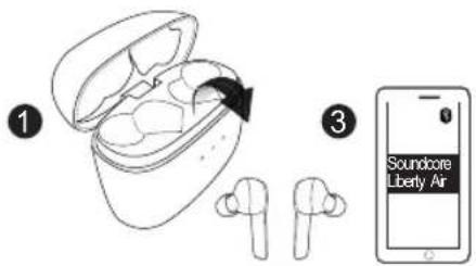 soundcore Liberty Air - Redefinir - 1