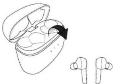 soundcore Liberty Air - Allumer/éteindre - 1