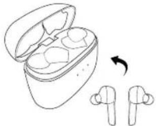 soundcore Liberty Air - Accensione/Spegnimento - 3