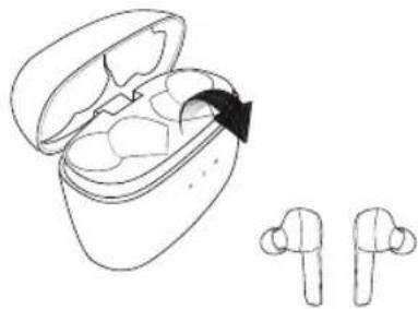 soundcore Liberty Air - Accensione/Spegnimento - 1